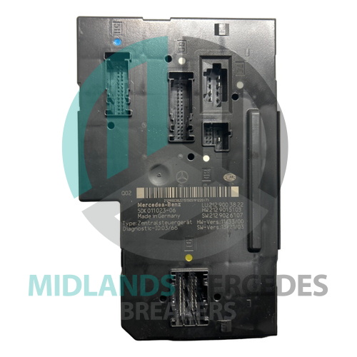 MERCEDES-BENZ E class W212 Signal Acquisition Module Sam