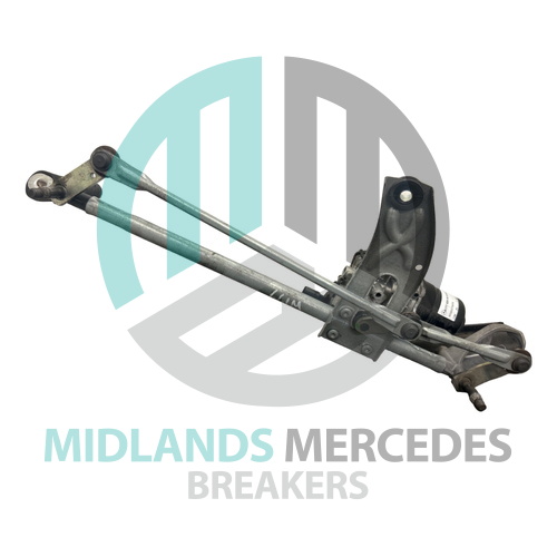 MERCEDES-BENZ A class W177 Wiper Motor Front & Linkage