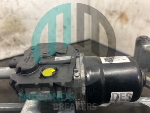 MERCEDES-BENZ A class W177 Wiper Motor Front & Linkage