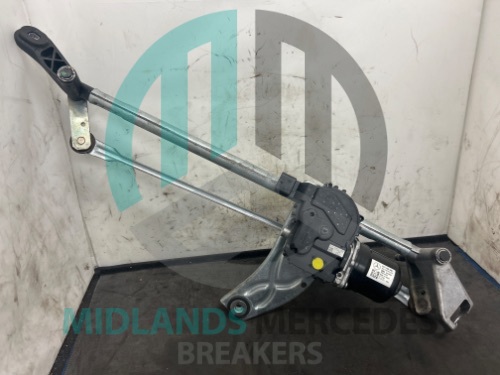 MERCEDES-BENZ A class W177 Wiper Motor Front & Linkage