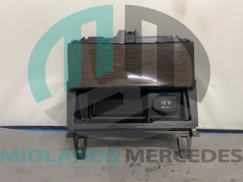 MERCEDES-BENZ C220 cdi W204 Ashtray Front wood effect trim