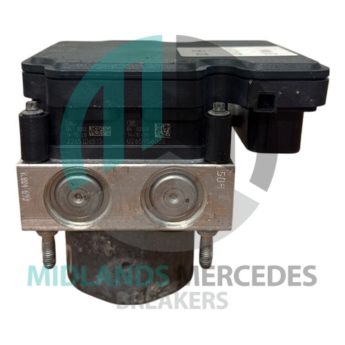 MERCEDES-BENZ A B Class W176 W246 ABS Pump Modulator Control Unit
