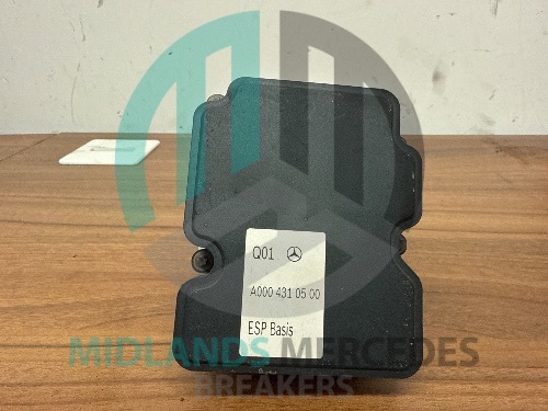 MERCEDES-BENZ A B Class W176 W246 ABS Pump Modulator Control Unit