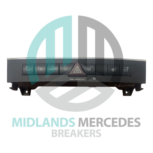 MERCEDES-BENZ SLK R171 Heater Control Panel