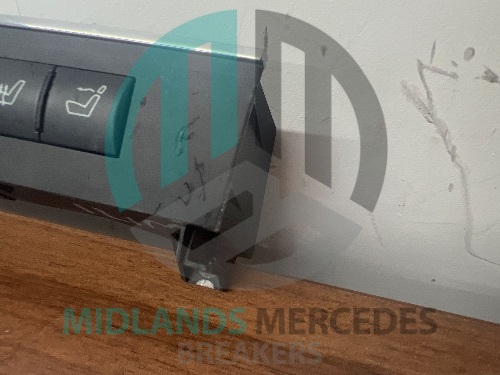 MERCEDES-BENZ SLK R171 Heater Control Panel