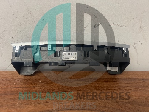MERCEDES-BENZ SLK R171 Heater Control Panel