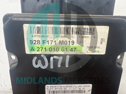 MERCEDES-BENZ SLK200 R171 Engine ECU