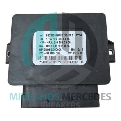 MERCEDES-BENZ A Class W176 Parking Sensor ECU Module