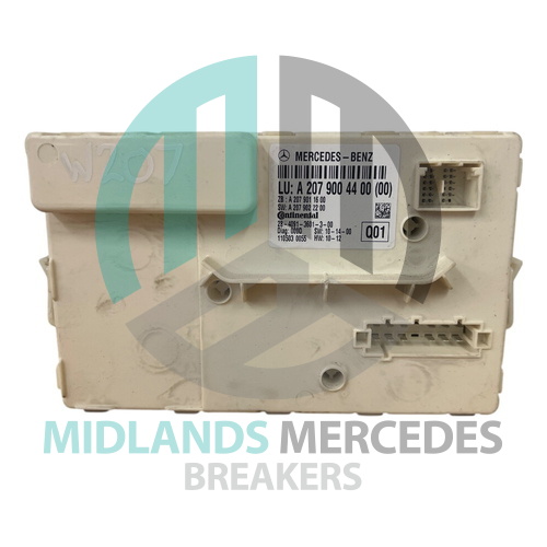MERCEDES-BENZ E Class W207 Rear Window Control Module