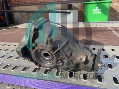 MERCEDES-BENZ C250 cdi W204 Differential Rear