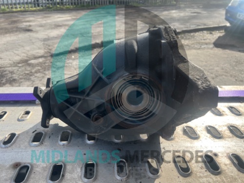 MERCEDES-BENZ C250 cdi W204 Differential Rear