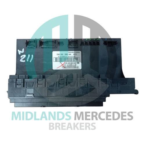 MERCEDES-BENZ E Class W211 Rear Signal Acquisition Module Sam