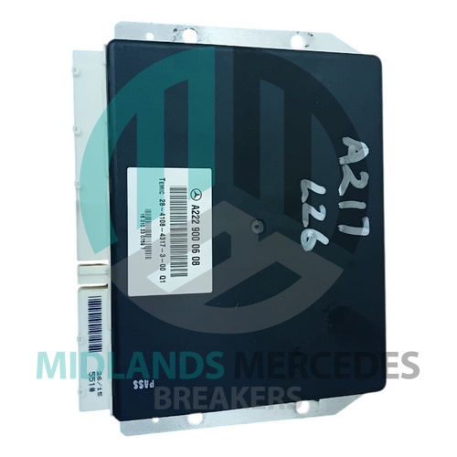 MERCEDES-BENZ S Class S63 AMG A217 Air Suspension ECU
