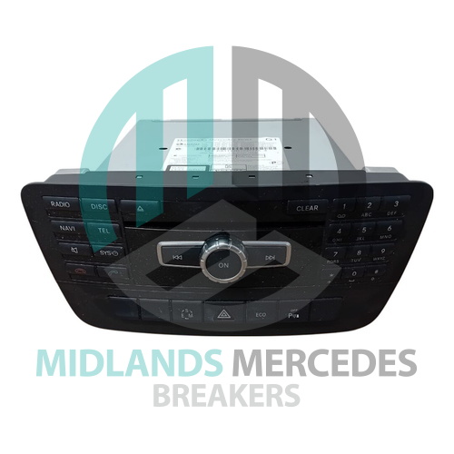 MERCEDES-BENZ A Class W176 Car Radio/Head Unit