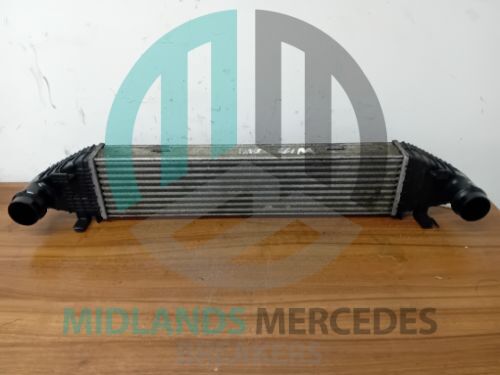 MERCEDES-BENZ SLK R172 Intercooler
