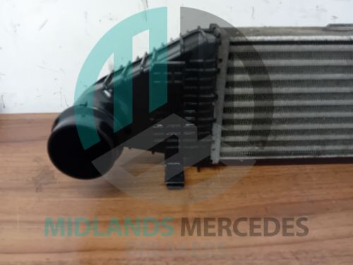 MERCEDES-BENZ SLK R172 Intercooler