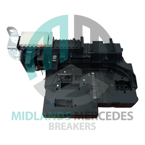 MERCEDES-BENZ SLK R172 Signal Acquisition Module Sam