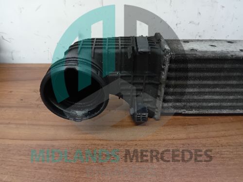 MERCEDES-BENZ E CLS Class W211 C219 Intercooler