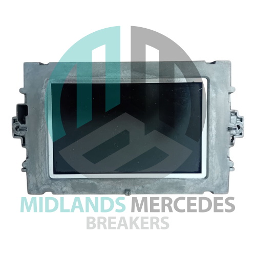 MERCEDES-BENZ C Class W204 Sat Nav Display Screen