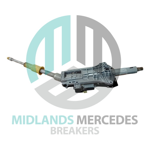 MERCEDES-BENZ S63 A217 Steering Column