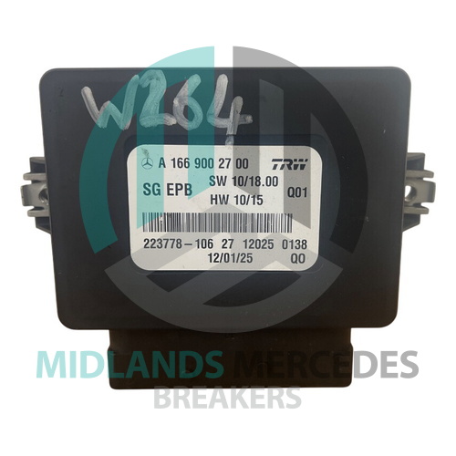 MERCEDES-BENZ B Class W246 Parking Control Module