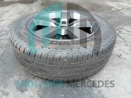 LAND ROVER DEFENDER L359 20" 8.5J Alloy Wheel & Tyre Single