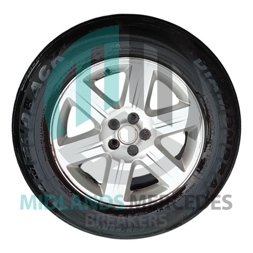 LAND ROVER FREELANDER 2 L359 17" 7.5J Alloy Wheel & Tyre Single