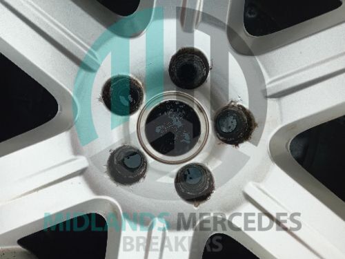 LAND ROVER FREELANDER 2 L359 17" 7.5J Alloy Wheel & Tyre Single