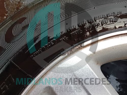 LAND ROVER FREELANDER 2 L359 17" 7.5J Alloy Wheel & Tyre Single