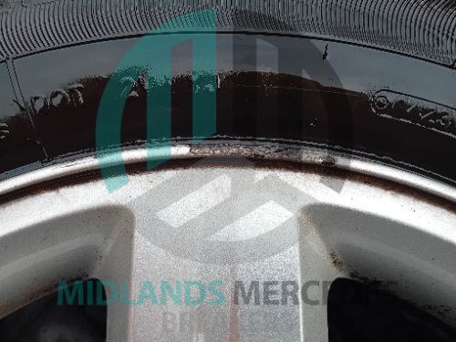 LAND ROVER FREELANDER 2 L359 17" 7.5J Alloy Wheel & Tyre Single