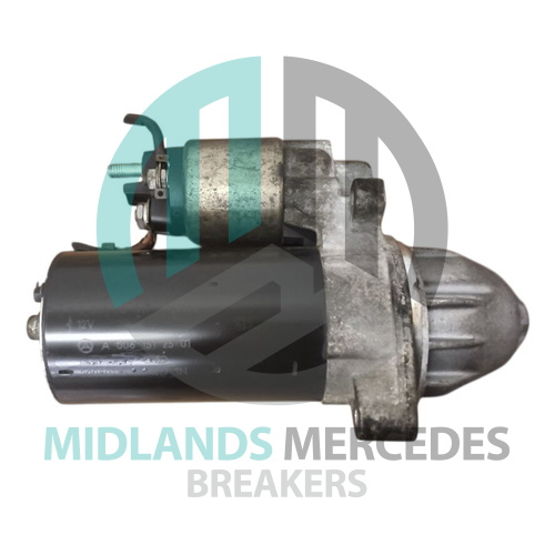 MERCEDES-BENZ C Class W204 Starter Motor