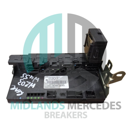 MERCEDES-BENZ C Class W203 Signal Acquisition Module Sam