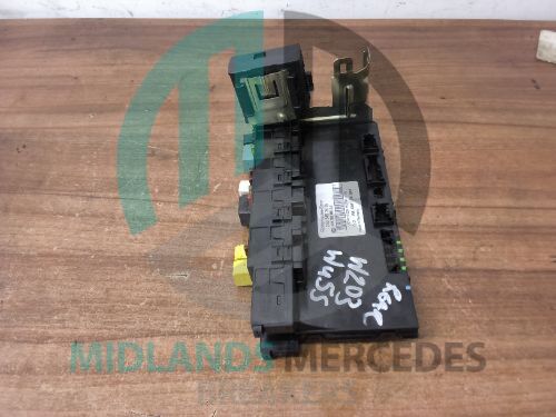 MERCEDES-BENZ C Class W203 Signal Acquisition Module Sam