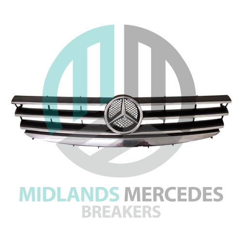MERCEDES-BENZ A Class W169 Front Grille