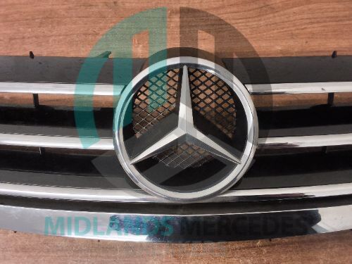 MERCEDES-BENZ A Class W169 Front Grille