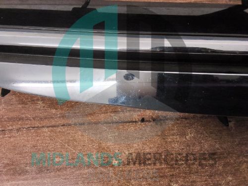MERCEDES-BENZ A Class W169 Front Grille