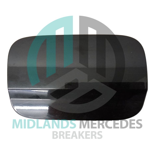 MERCEDES-BENZ C Class W204 Fuel Flap197 Obsidian Black