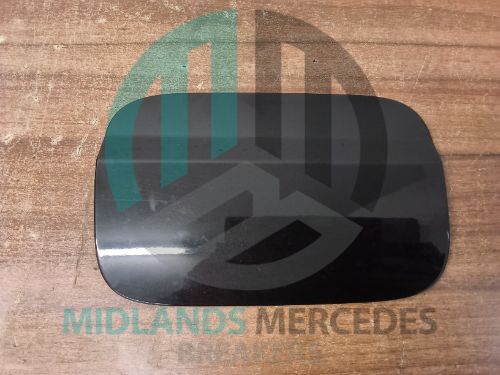 MERCEDES-BENZ C Class W204 Fuel Flap197 Obsidian Black