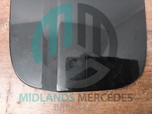 MERCEDES-BENZ C Class W204 Fuel Flap197 Obsidian Black