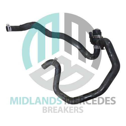 MERCEDES-BENZ GLC Class X253 Heater Control Valve