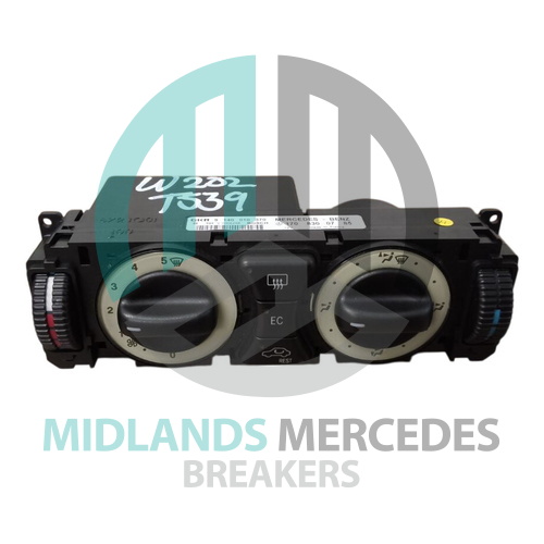 MERCEDES-BENZ C Class W202 Heater Control Panel