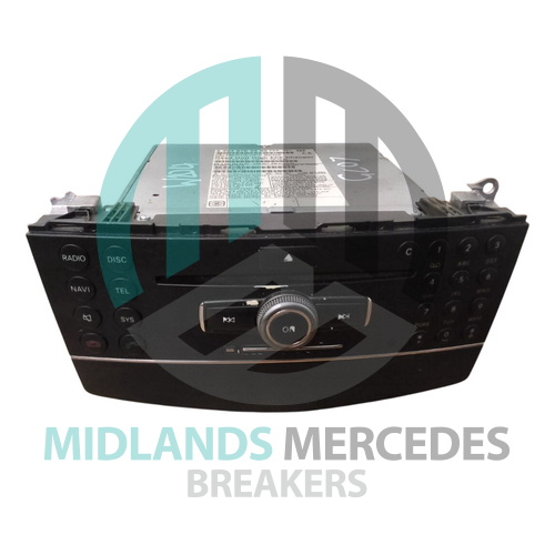 MERCEDES-BENZ C Class W204 Stereo Radio CD Player