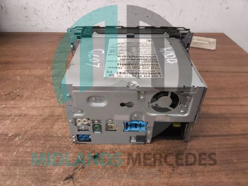 MERCEDES-BENZ C Class W204 Stereo Radio CD Player