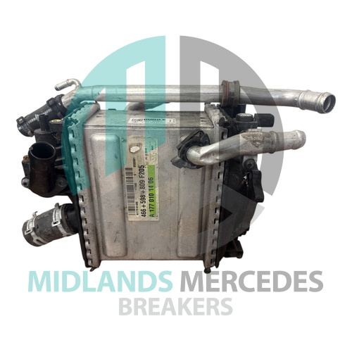 MERCEDES-BENZ C63 E63 W205 W213 Left Intercooler Charge Cooler