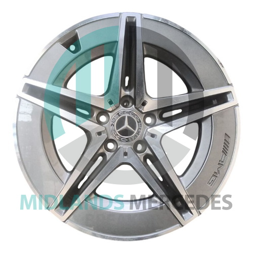 MERCEDES-BENZ C Class W206 18" 9J Alloy Wheel Single