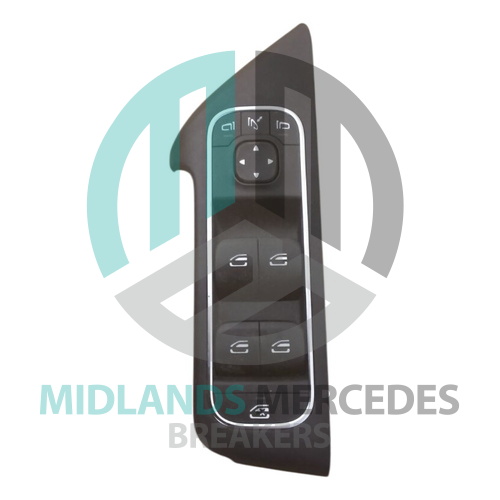 MERCEDES-BENZ GLA Class H247 Electric Window Switch Front Right Side