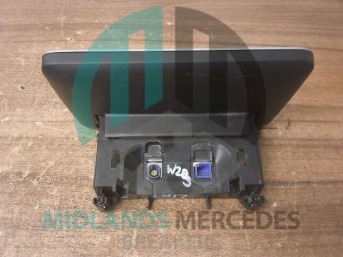 MERCEDES-BENZ C Class W205 Sat Nav Display Screen