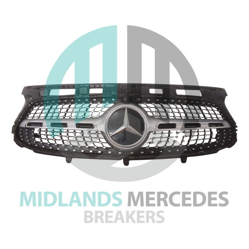MERCEDES-BENZ GLA Class H247 Front Grille