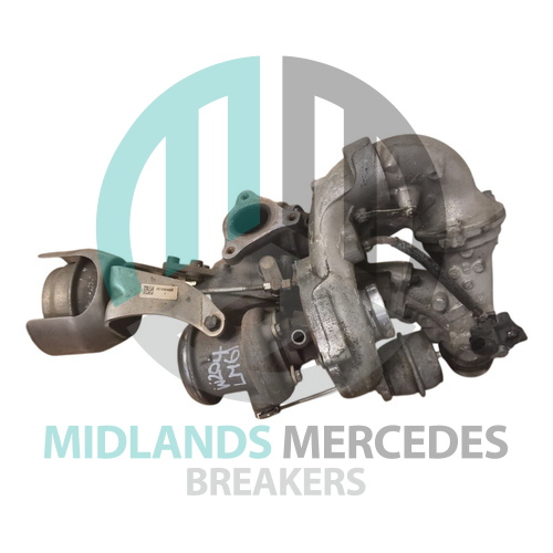 MERCEDES-BENZ C E Class W204 W212 OM651 Turbo
