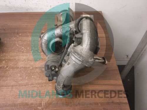 MERCEDES-BENZ C E Class W204 W212 OM651 Turbo
